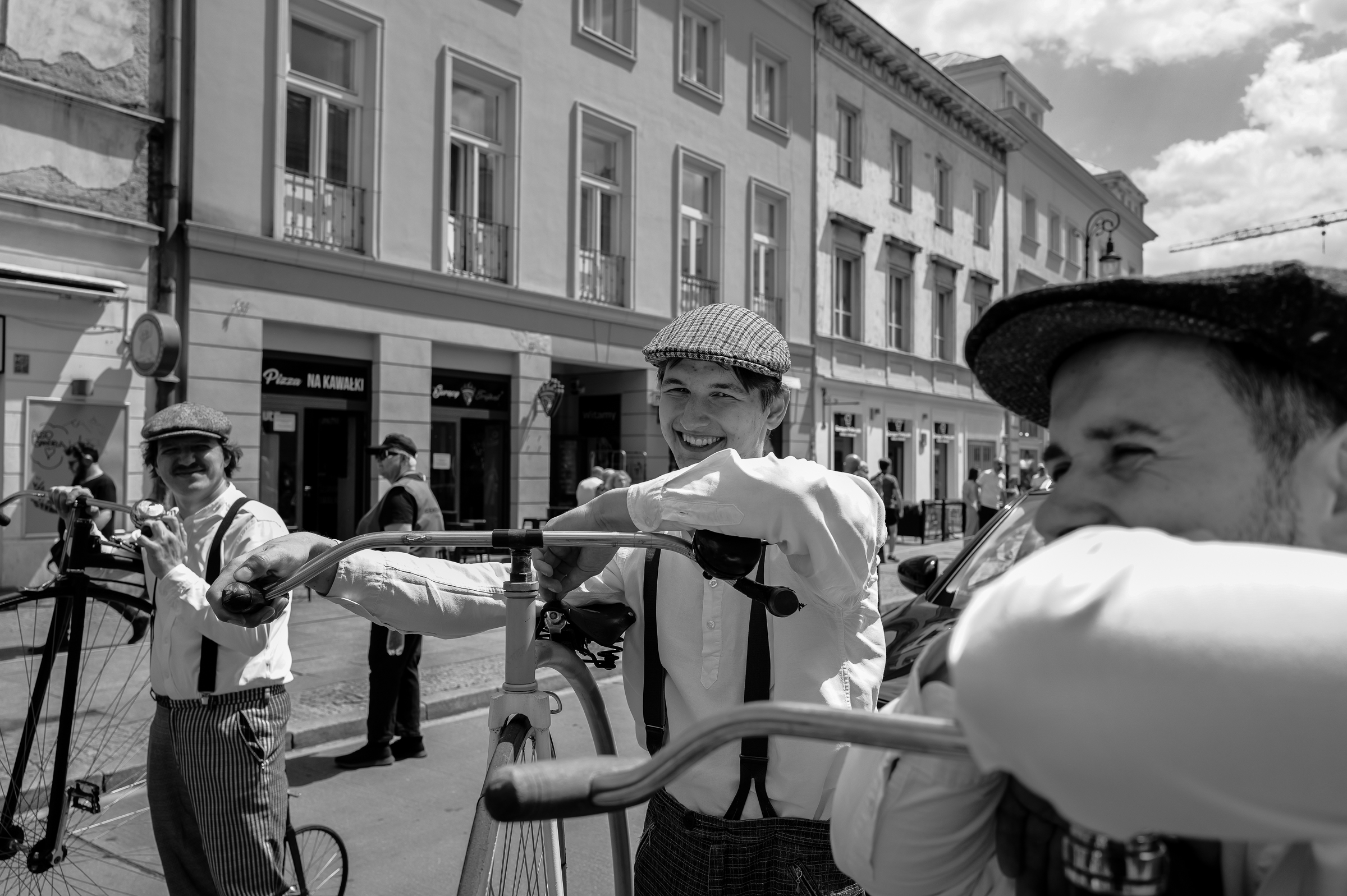 Parada Syrenki, Reportaż. Fot. Maciej Niedzielski